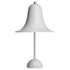 Verner Panton 'Pantop' Table Lamp in 'Mint Grey'  for Verpan