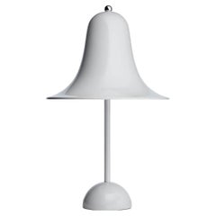 Verner Panton 'Pantop' Table Lamp in 'Mint Grey' 1980 for Verpan