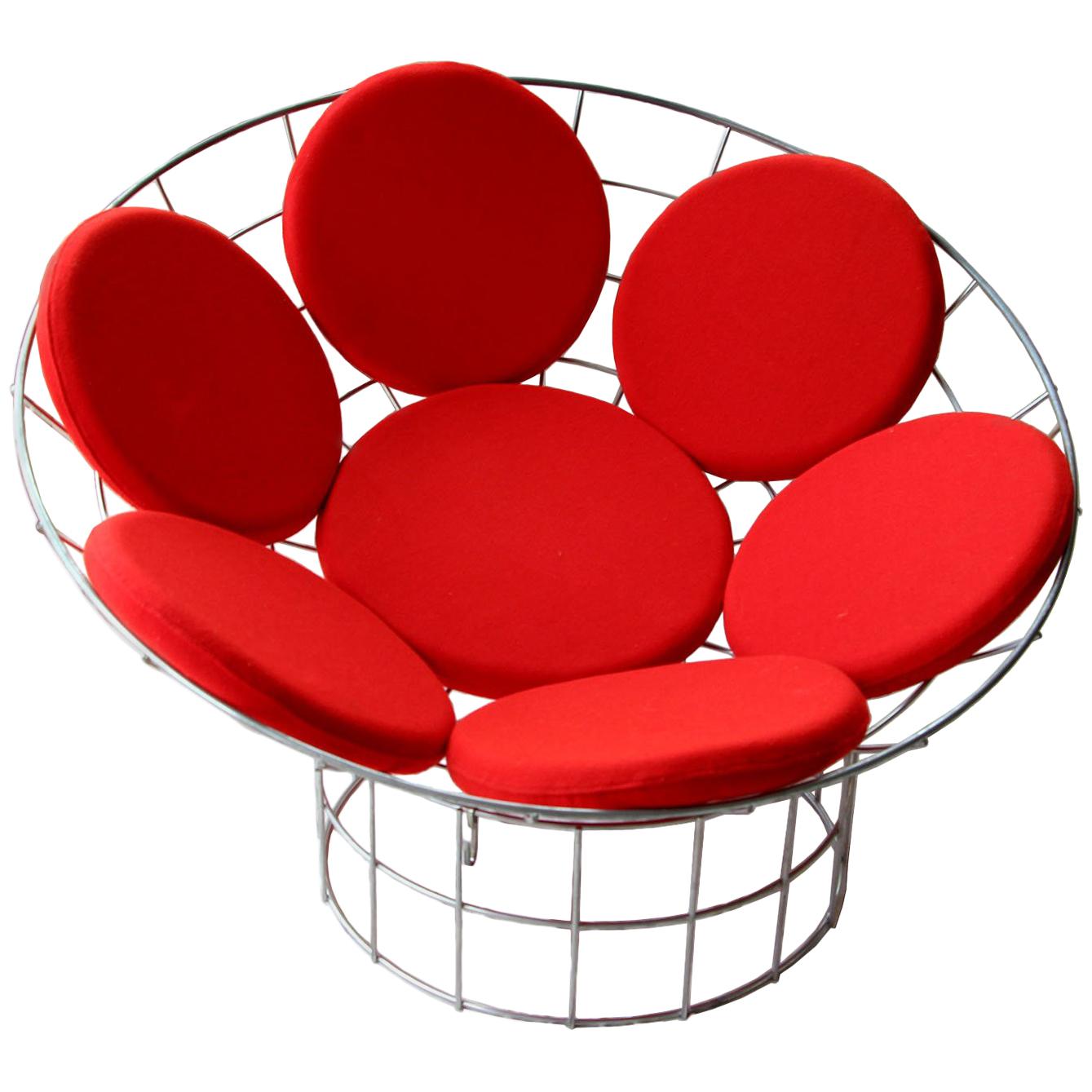 Verner Panton Peacock Chair