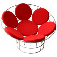 Verner Panton Peacock Chair