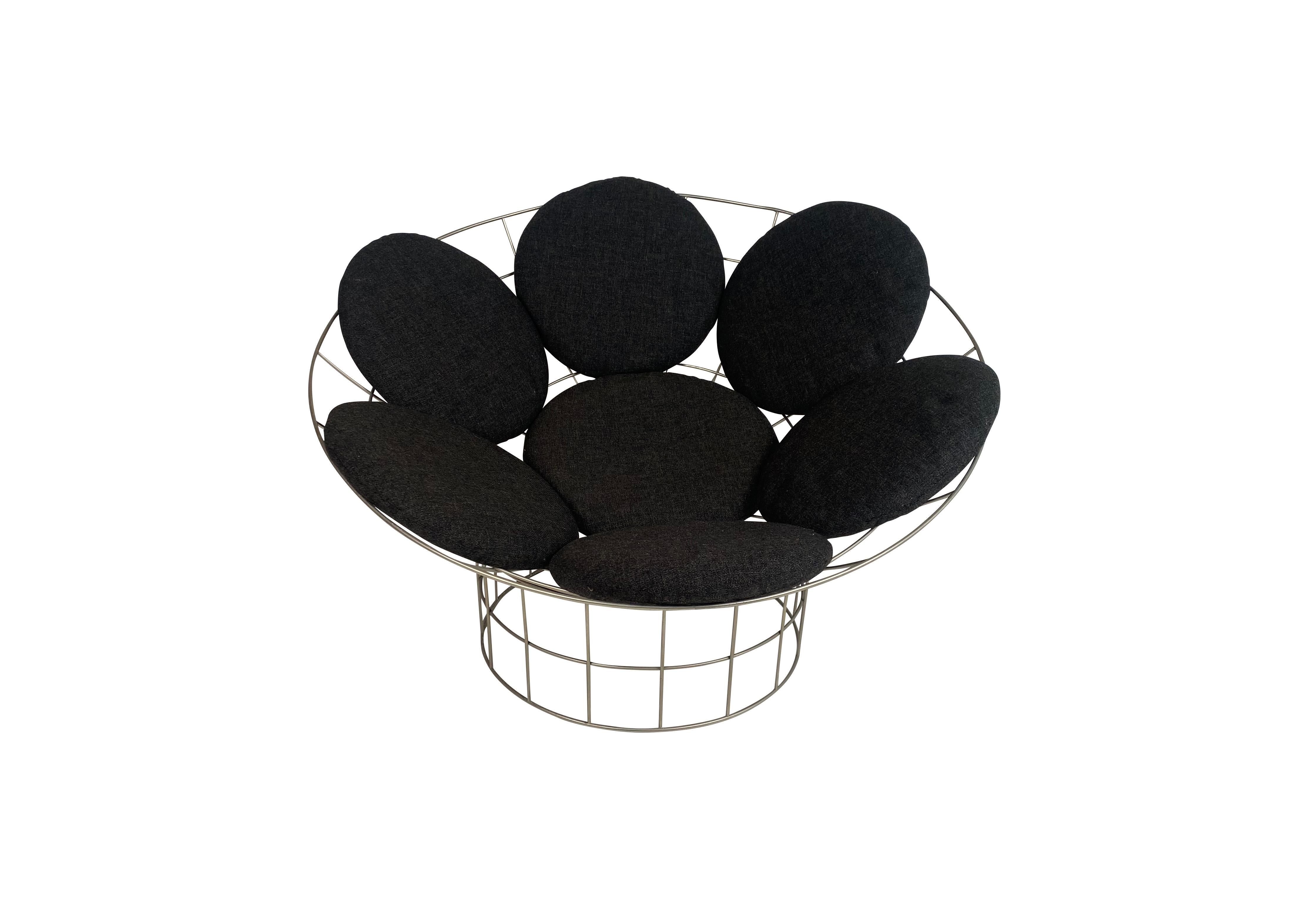 Verner Panton Peacock Lounge Chair for Plus-Linje Denmark Midcentury For Sale 1