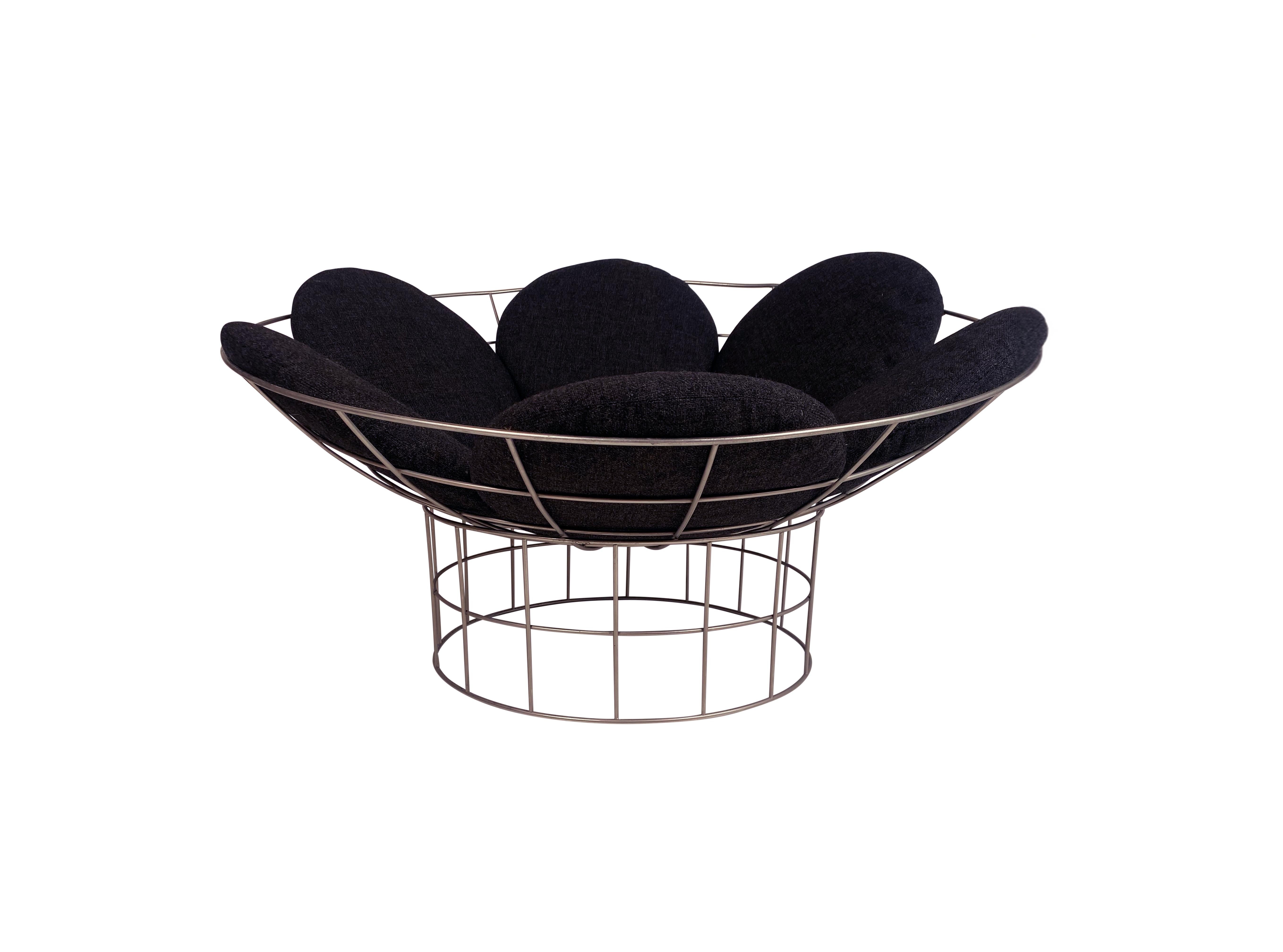 Verner Panton Peacock Lounge Chair for Plus-Linje Denmark Midcentury For Sale 3