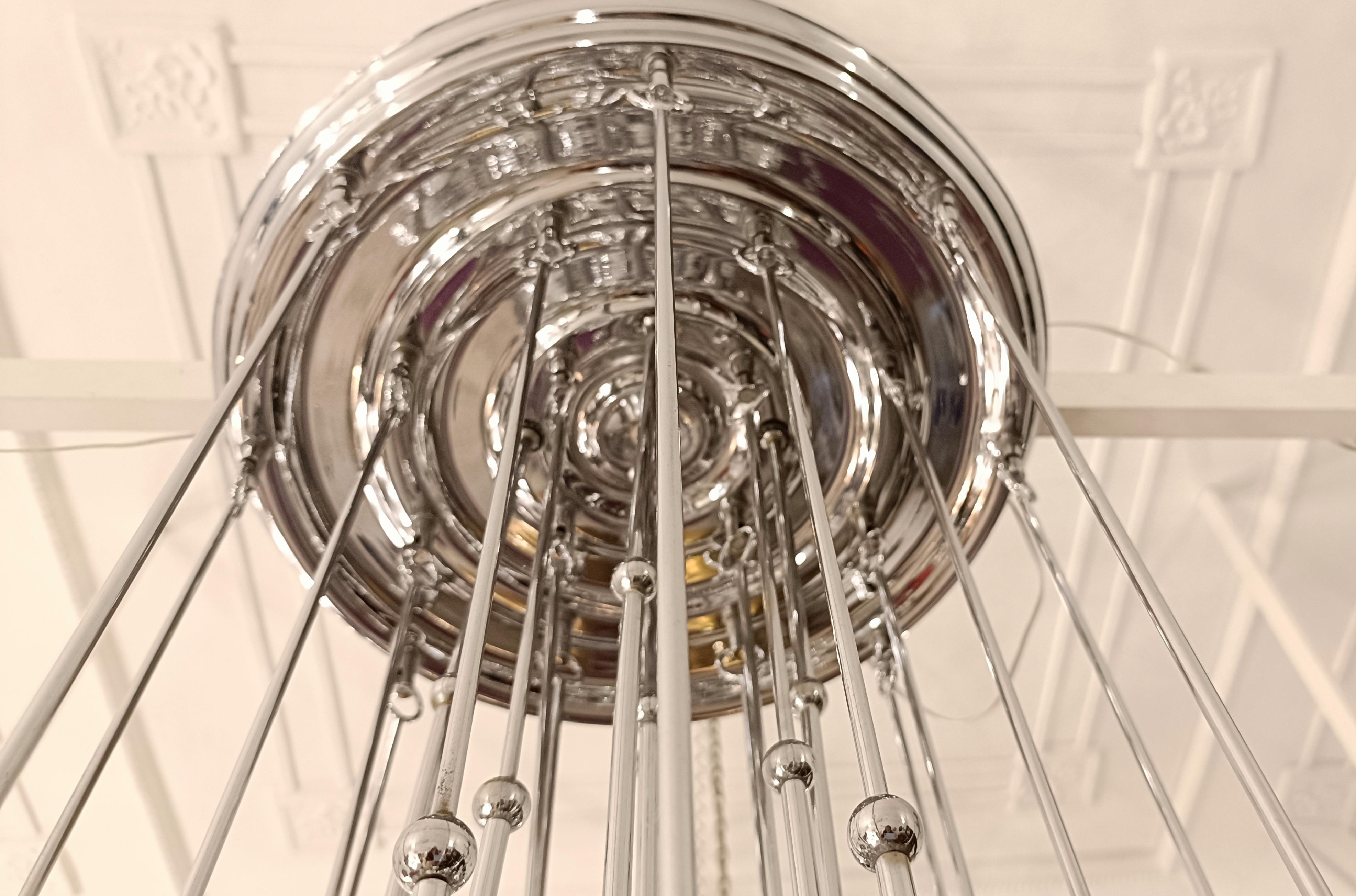 Verner Panton para J.Luber Lámpara 'Ball', Dinamarca Años 70 en Bueno estado para la venta en Naples, IT