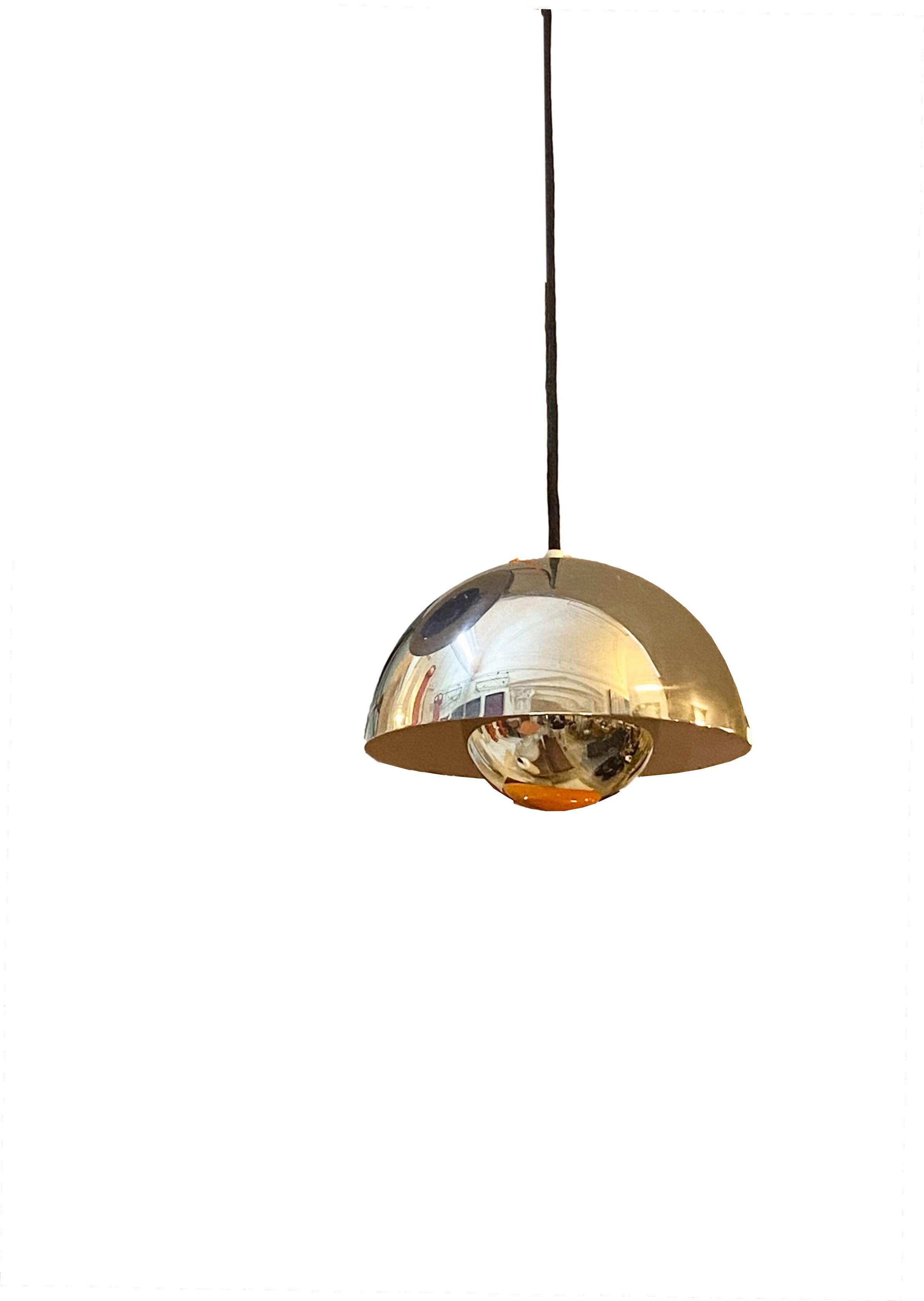 Danese Per Poulsen Lampada a Sospensione 