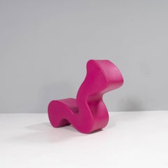 Verner Panton Phantom Pink Chair, 1998