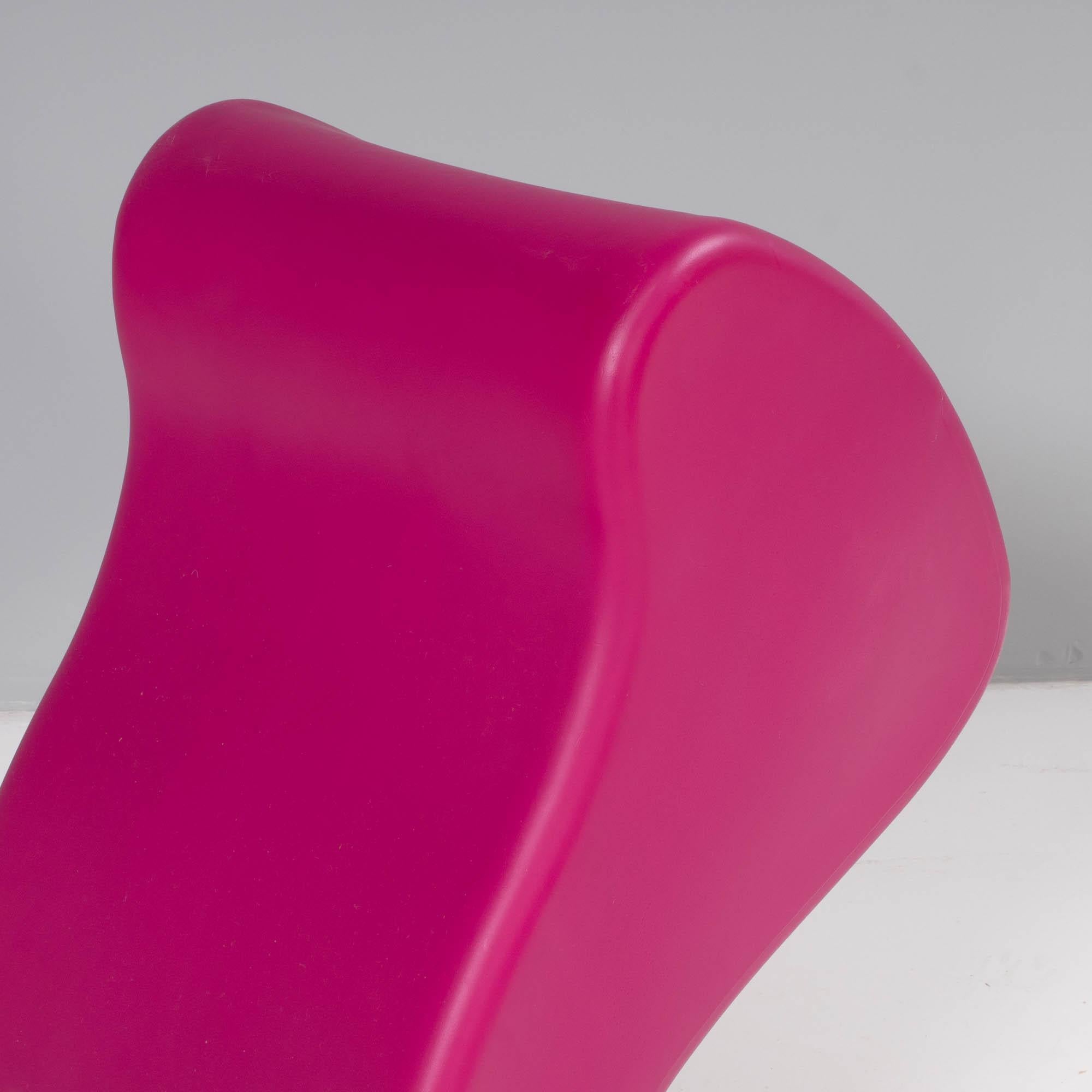 Verner Panton Phantom Pink Chair, 1998 In Good Condition In London, GB