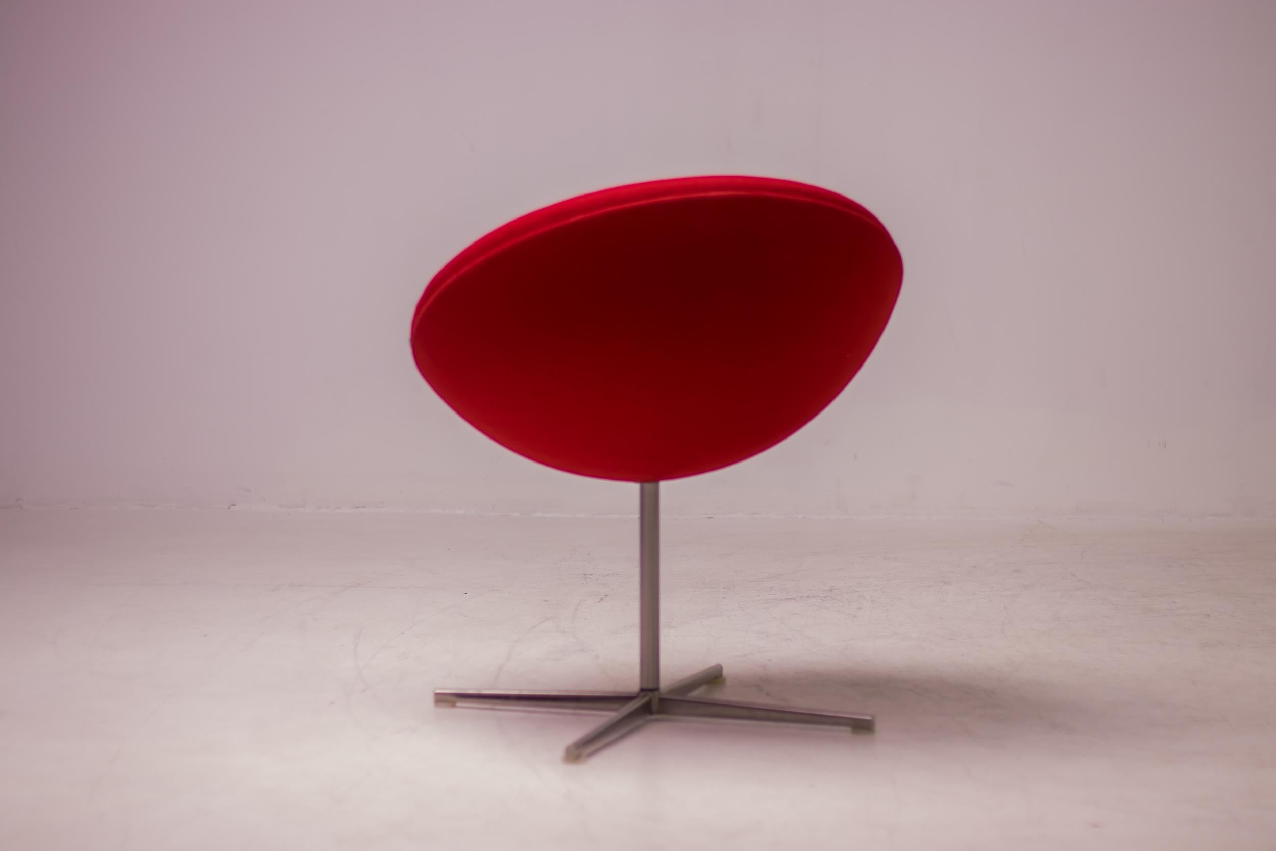 Contemporary Verner Panton Pop-Art C1 Chairs For Sale