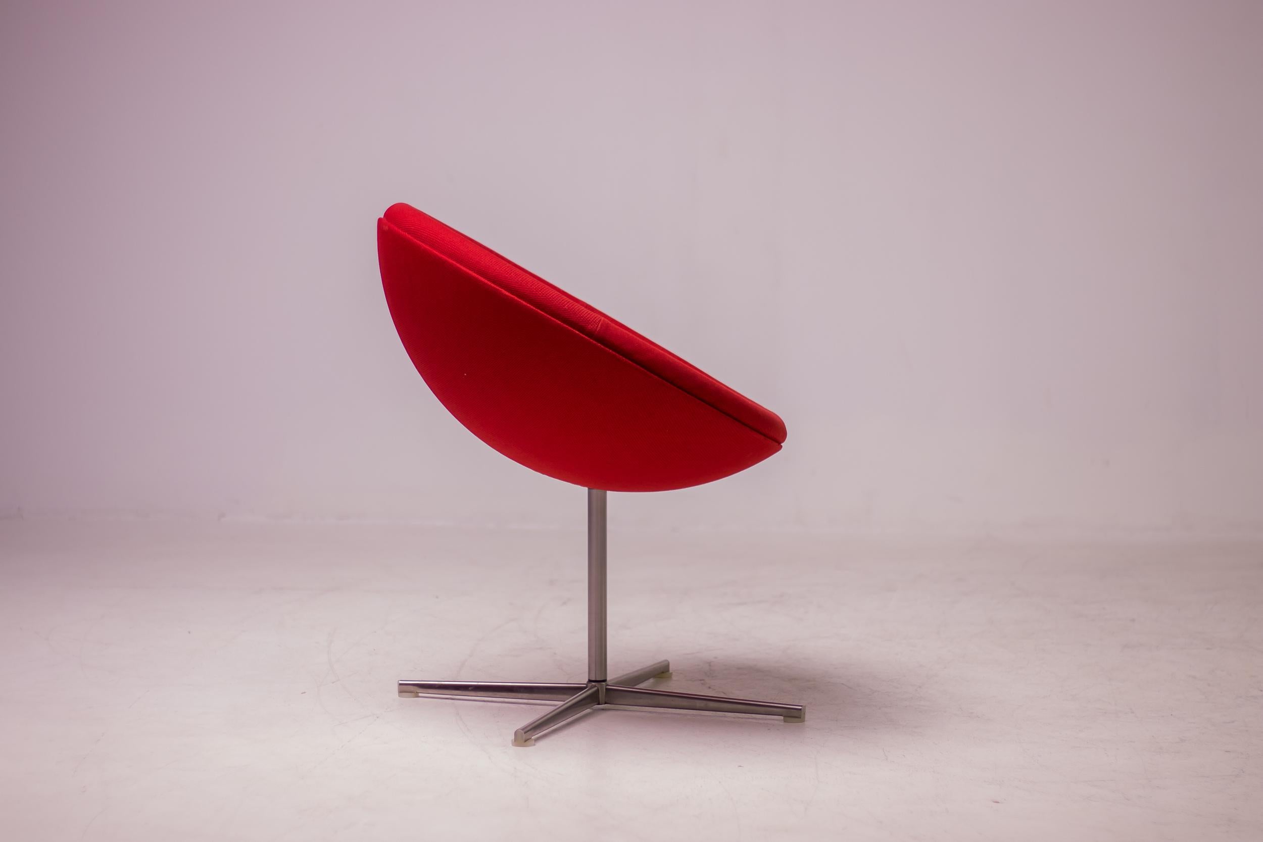 Stainless Steel Verner Panton Pop-Art C1 Chairs For Sale