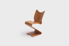 Verner Panton Pre-Production S-Chair No. 275, 1956