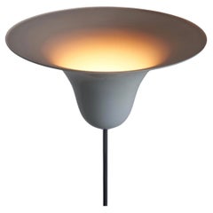 Verner Panton Rare Uplighter Floor Lamp per Elteva Danimarca 1980