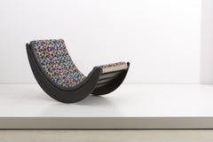 Verner Panton Relaxer 2 Schaukelstuhl von Rosenthal