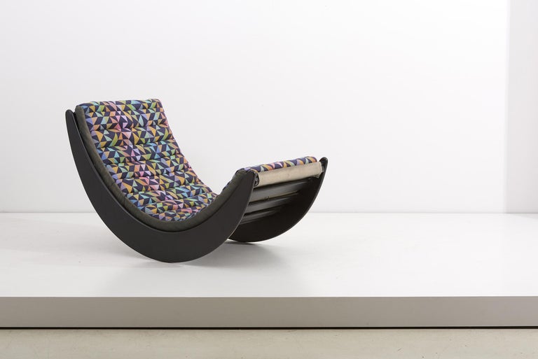 Verner Panton relaxer 2 rocking chair by Rosenthal
