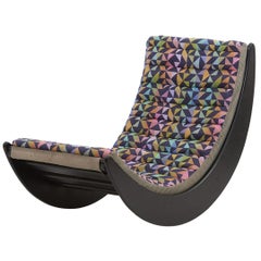 Verner Panton Relaxer 2 Rocking Chair by Rosenthal