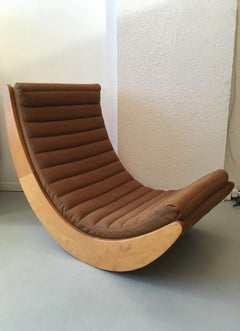 Verner Panton "Relaxer 2" Schaukelstuhl
