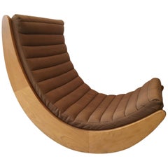 Verner Panton "Relaxer 2" Rocking Chair