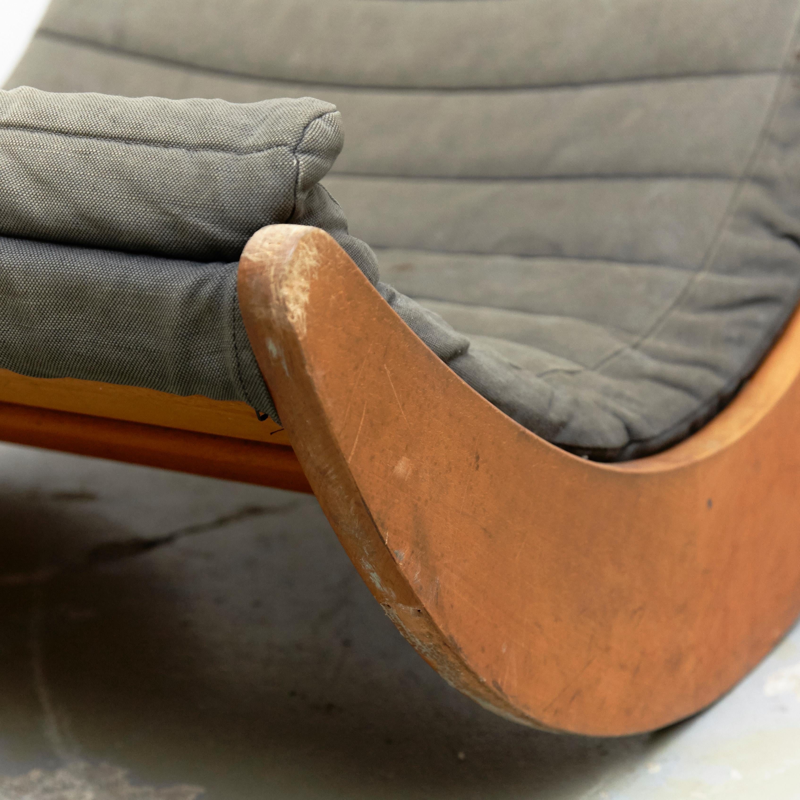 Verner Panton Relaxer Chair for Rosenthal, circa 1970 5