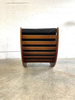 Verner Panton "Relaxer", sedia a dondolo del Mid Century