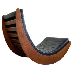 Verner Panton “Relaxer” Mid Century Rocking Chair