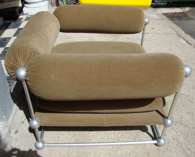 Verner Panton, S 420 Serie Ensemble de salon composé d'un canapé et de deux fauteuils Bon état à Paris, FR