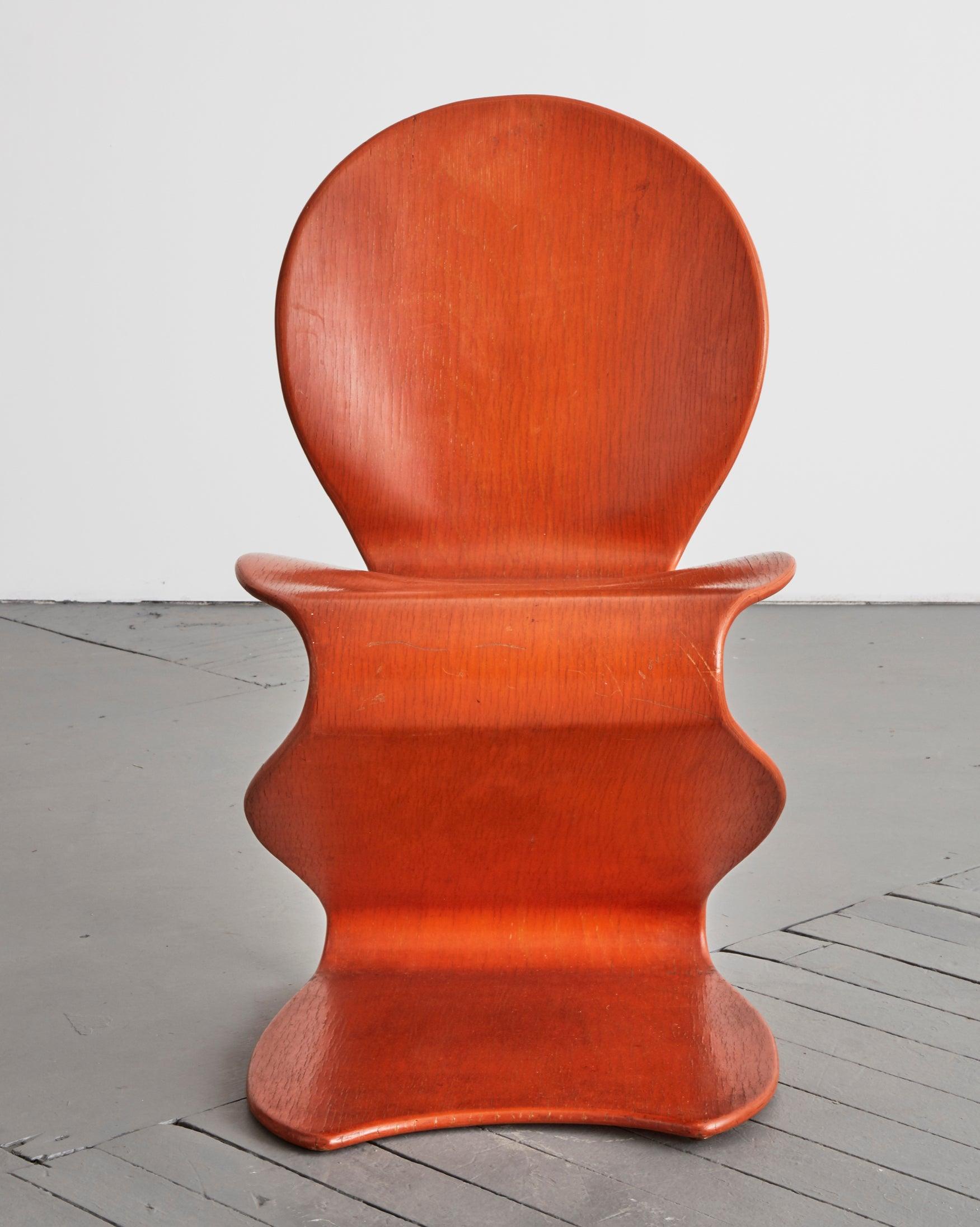 S-Stuhl von Verner Panton (Deutsch)