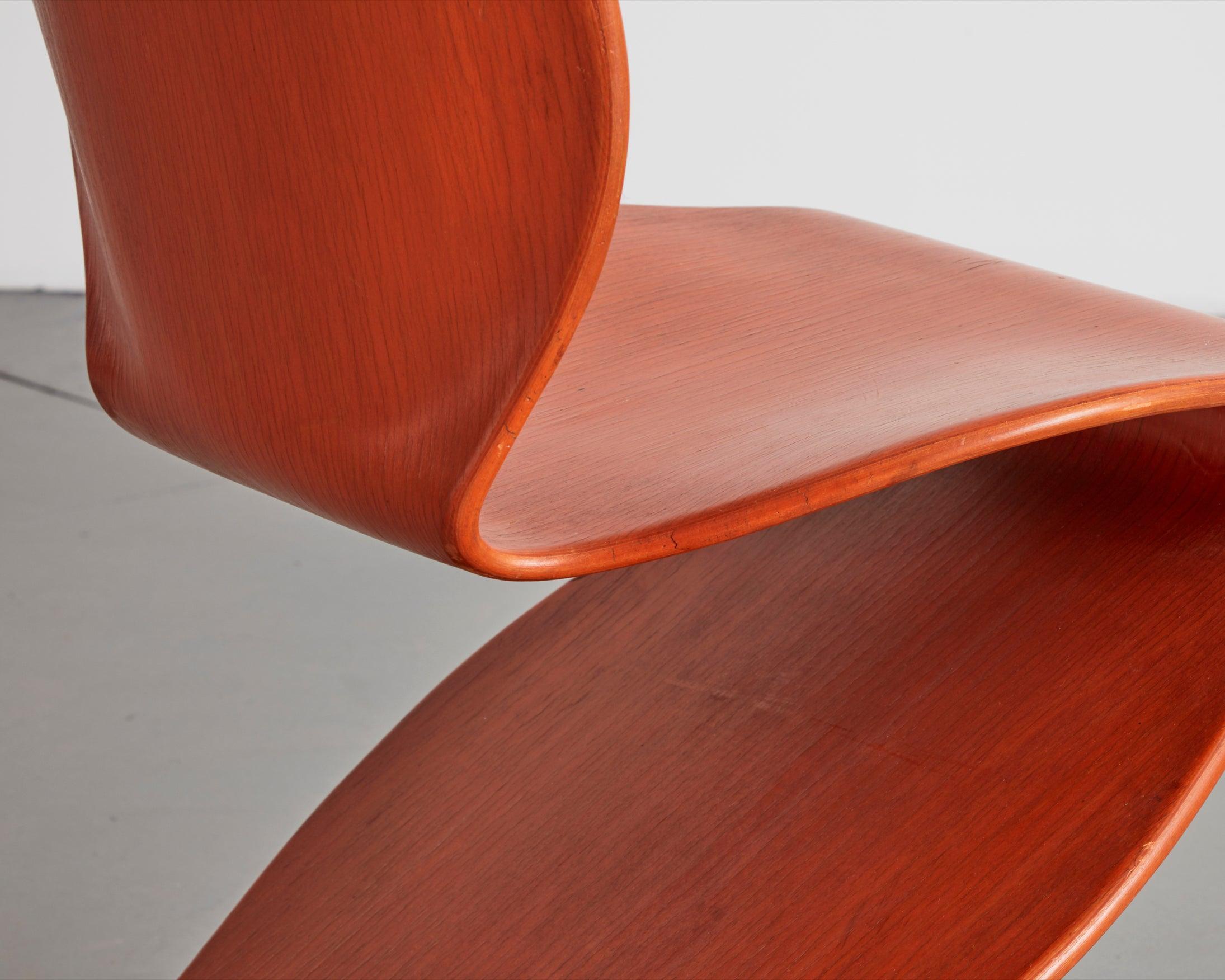 S-Stuhl von Verner Panton im Zustand „Gut“ in New York, NY