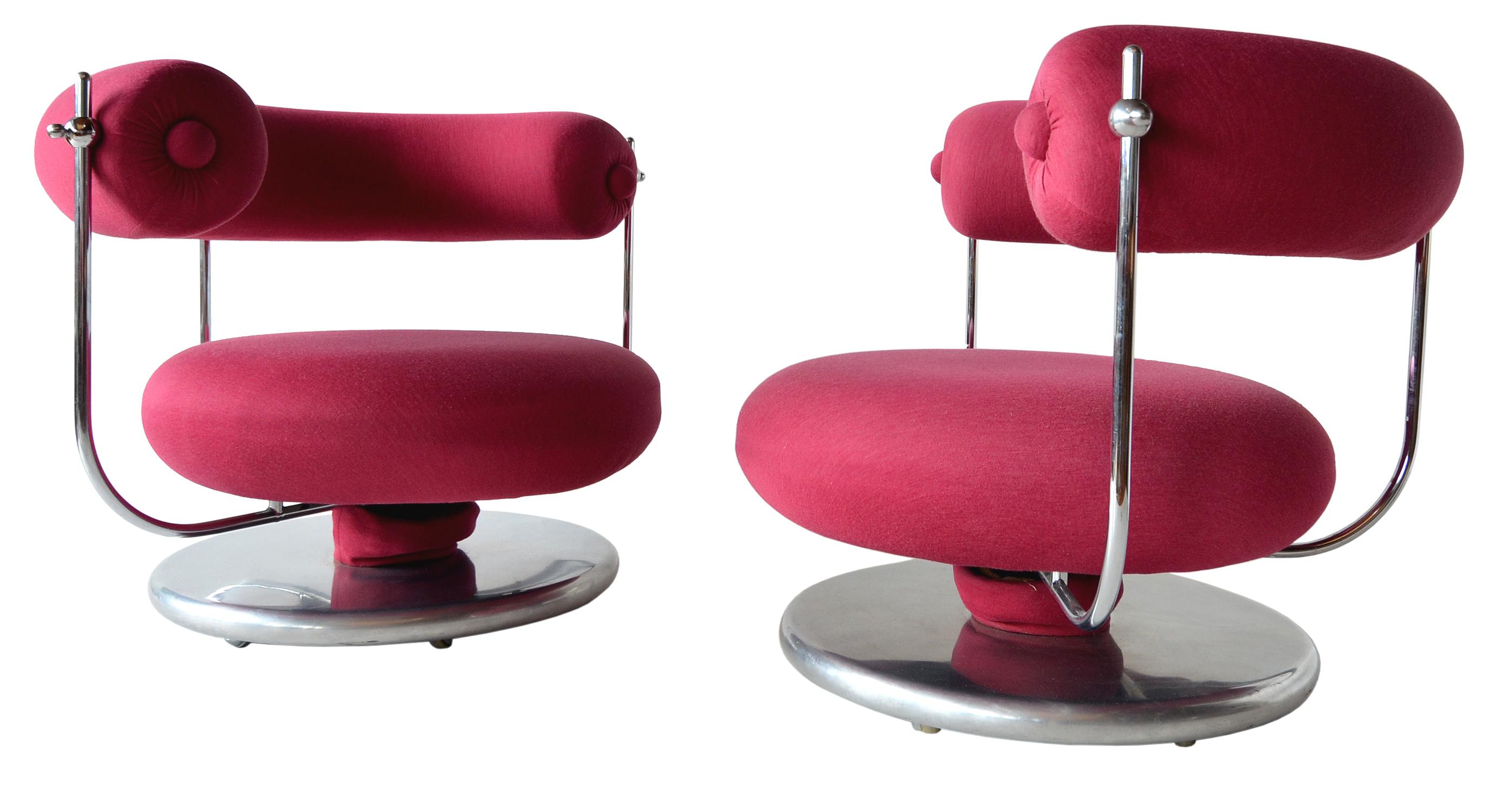 Verner Panton S401 Lounge Chairs at 1stDibs verner panton furniture