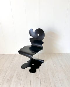 Verner Panton, sedia mod. Pantonic 5000, Studio Hag, 1992