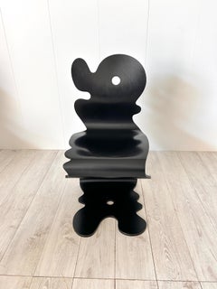 Verner Panton, sedia mod. Pantonic 5000, Studio Hag, 1992