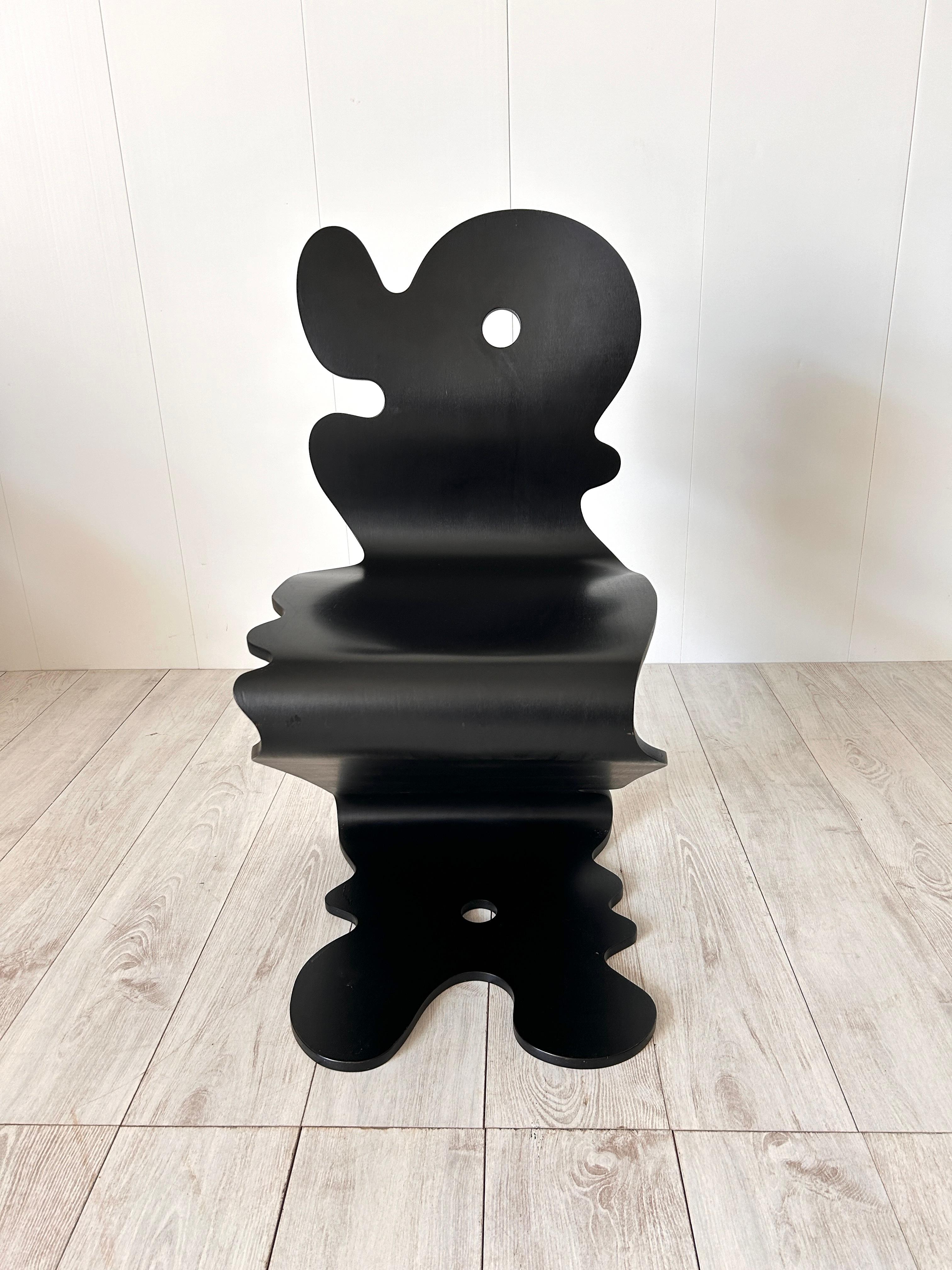 Verner Panton, sedia mod. Pantonic 5000, Studio Hag, 1992 (Danish) im Angebot