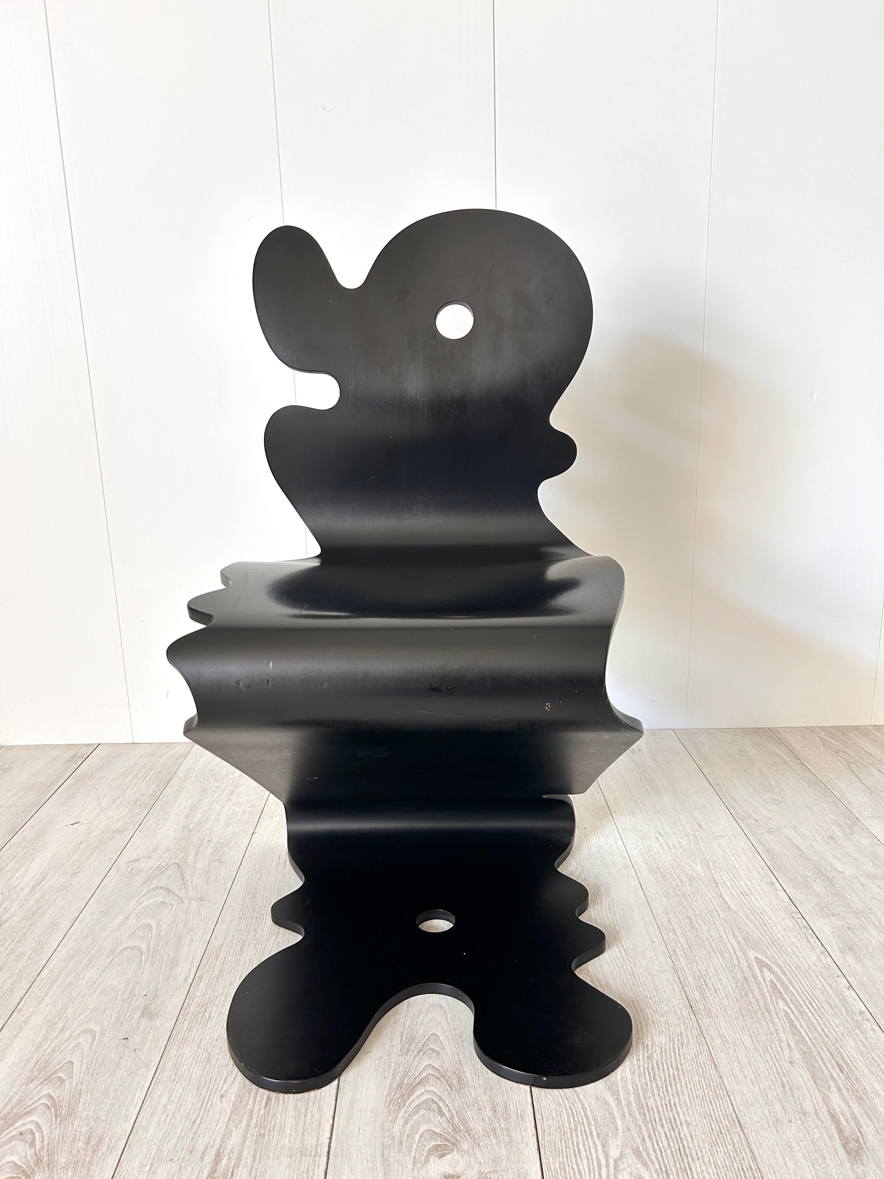 Verner Panton, sedia mod. Pantonic 5000, Studio Hag, 1992 im Zustand „Gut“ im Angebot in Rivoli, IT