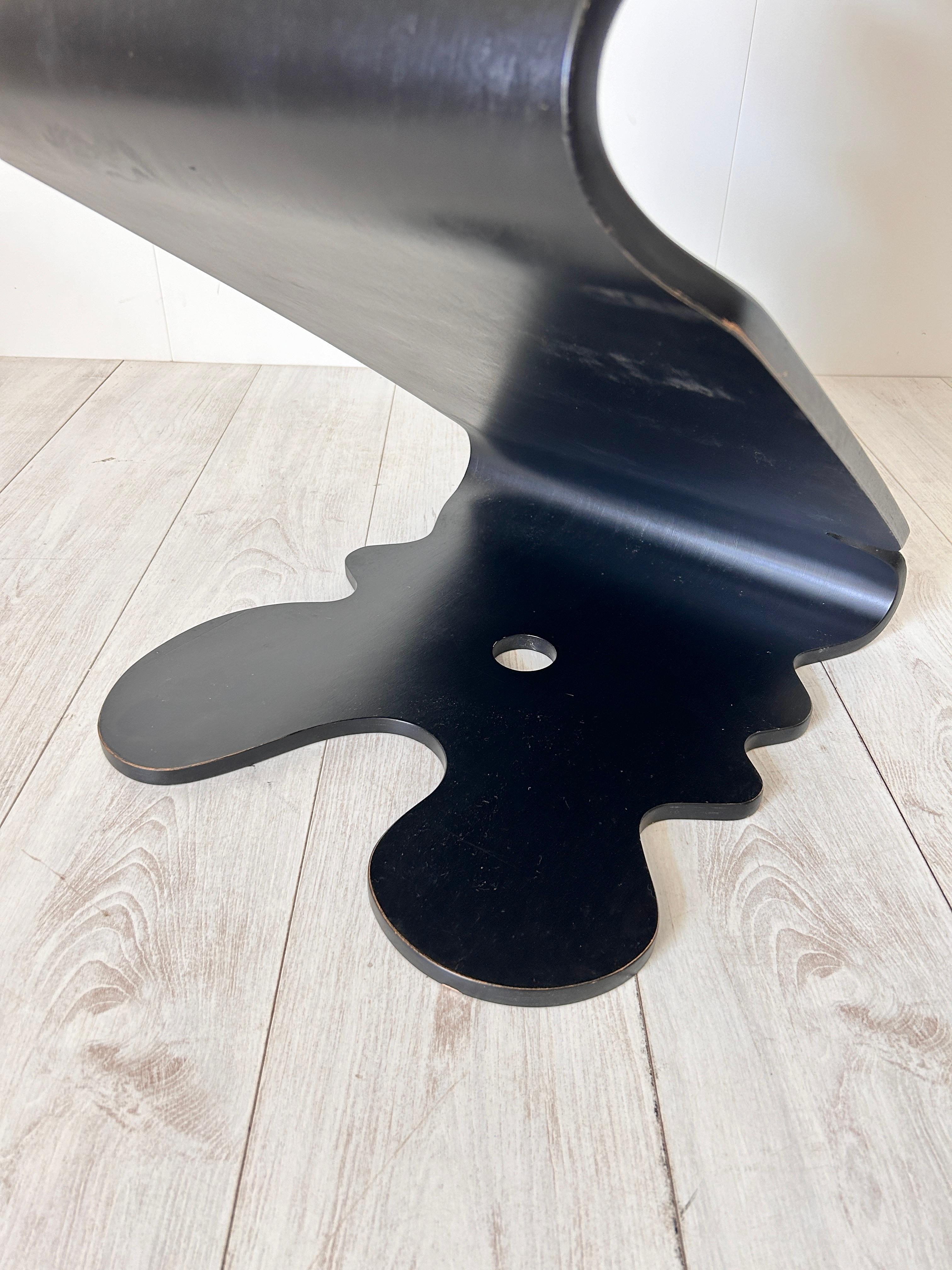 Verner Panton, sedia mod. Pantonic 5000, Studio Aag, 1992 In condizioni buone in vendita a Rivoli, IT