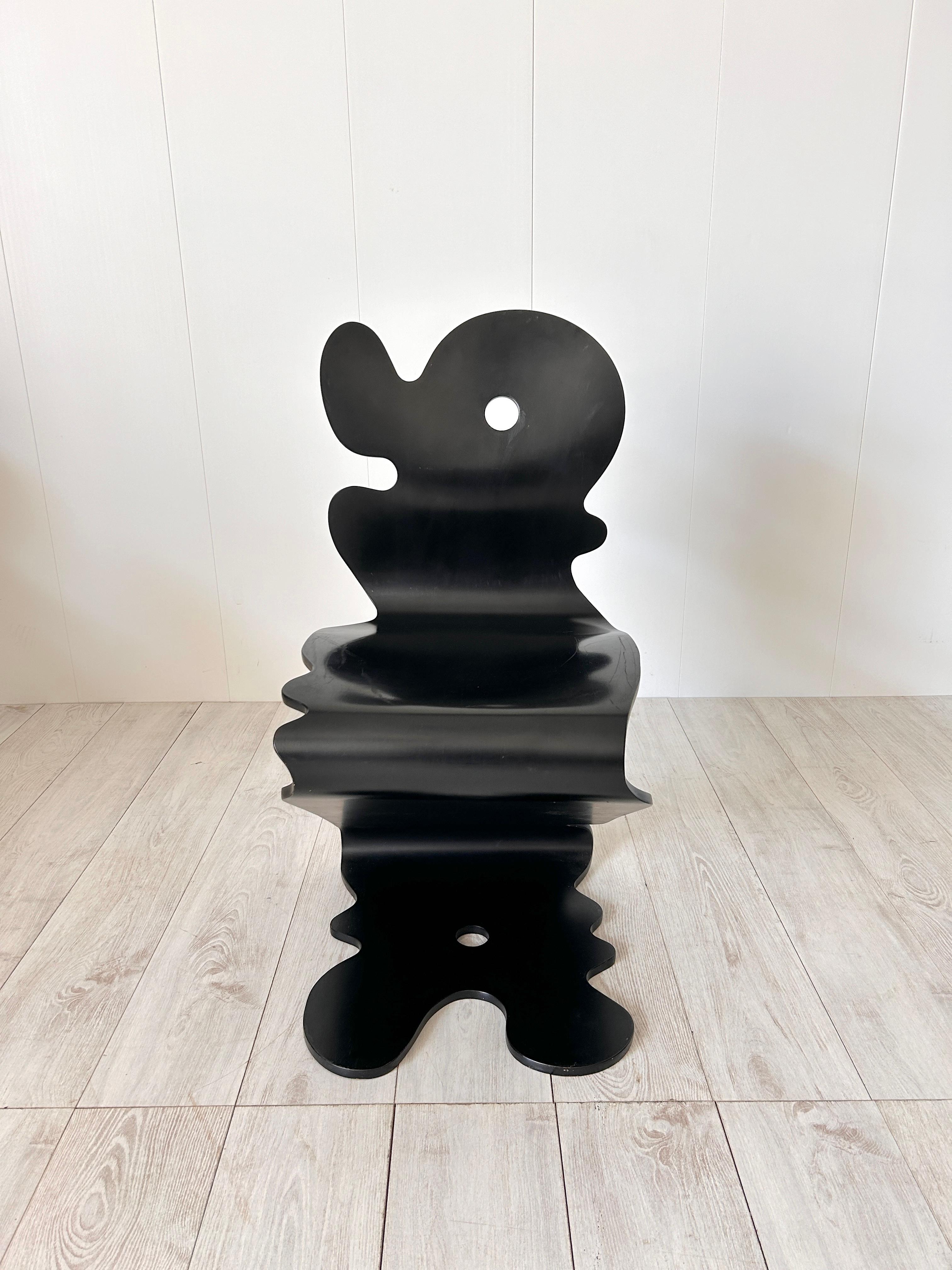 Verner Panton, sedia mod. Pantonic 5000, Studio HAGS, 1992 Bon état - En vente à Rivoli, IT