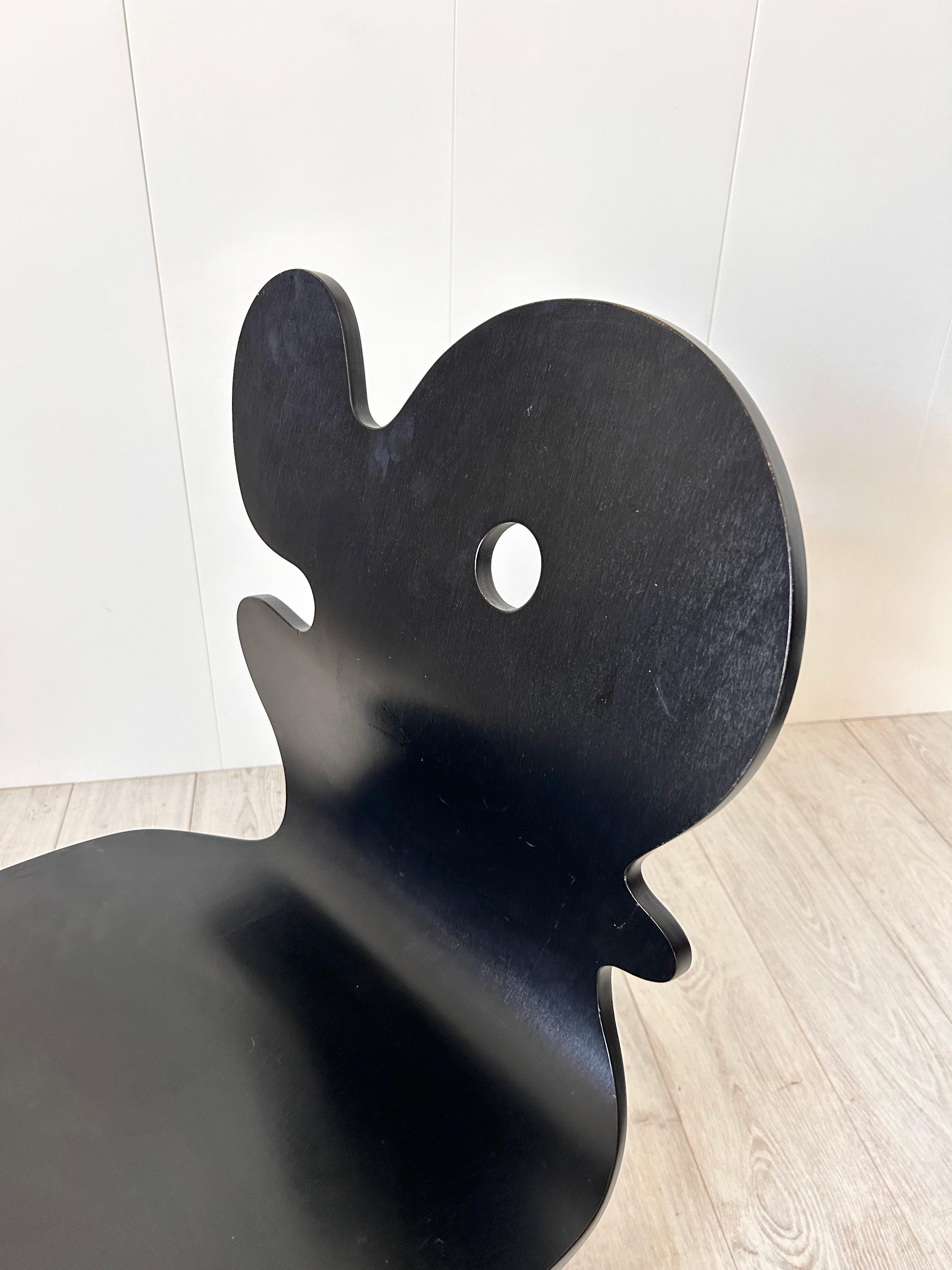 Verner Panton, sedia mod. Pantonic 5000, Studio Hag, 1992 In Good Condition For Sale In Rivoli, IT