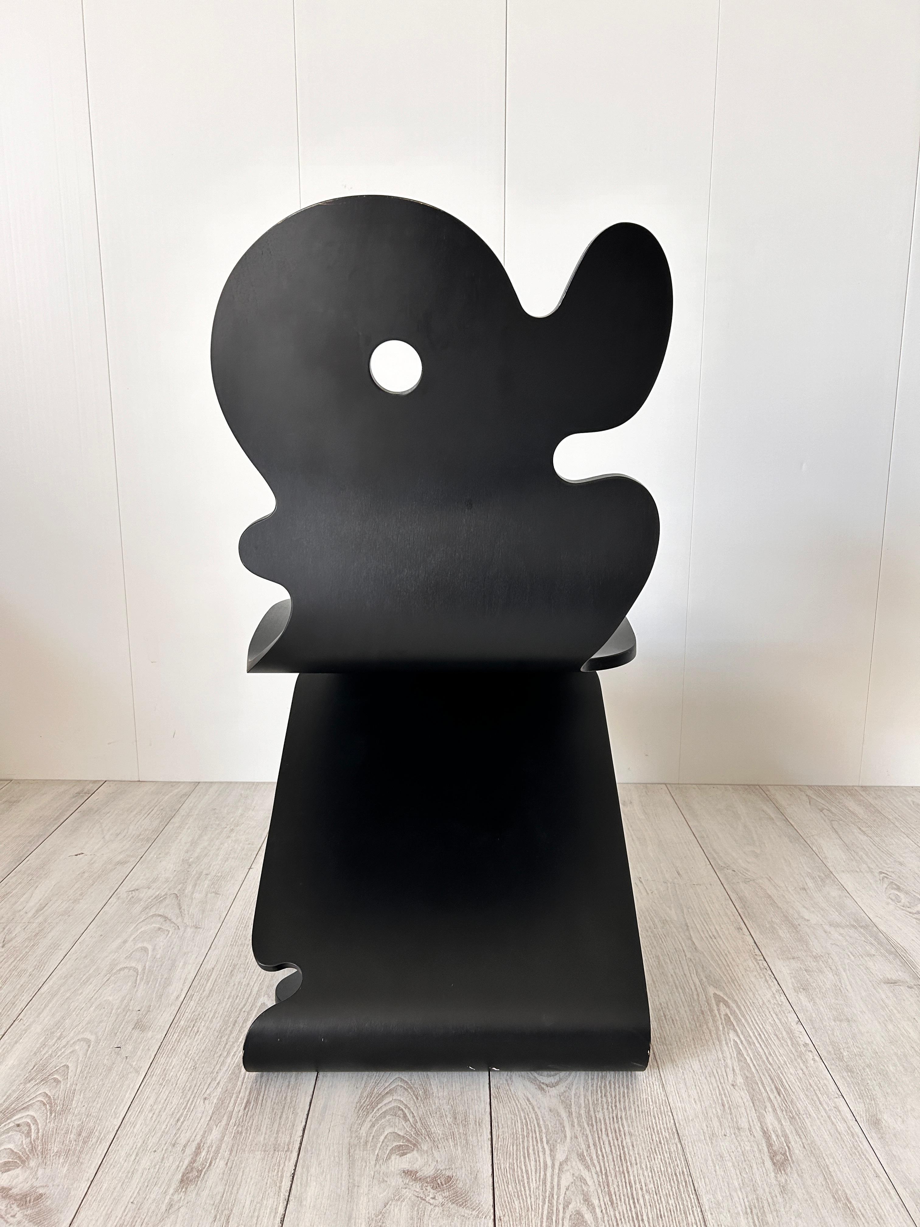 Verner Panton, sedia mod. Pantonic 5000, Studio Hag, 1992 (Late 20th Century) im Angebot