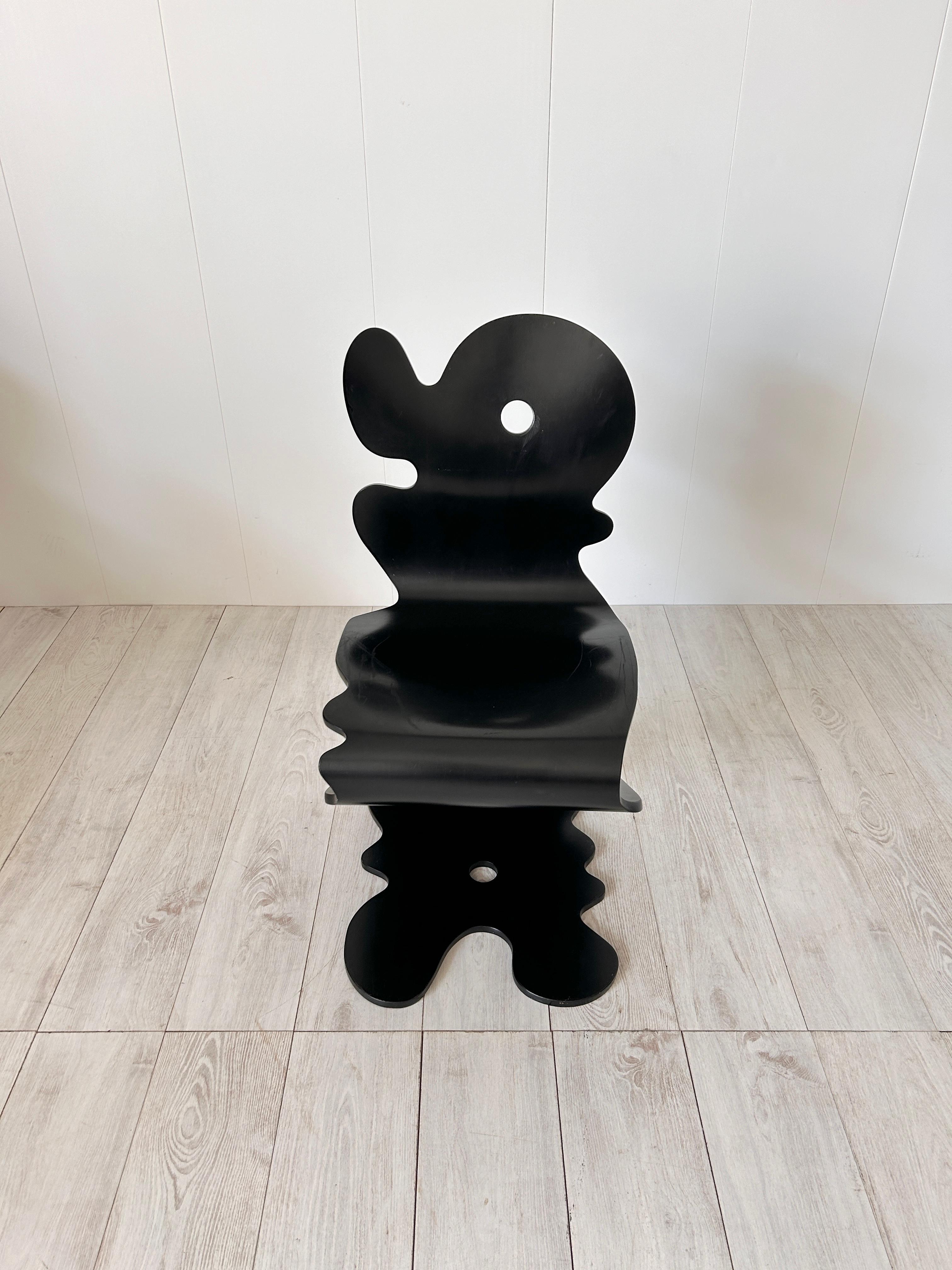 Late 20th Century Verner Panton, sedia mod. Pantonic 5000, Studio HAGS, 1992 en vente
