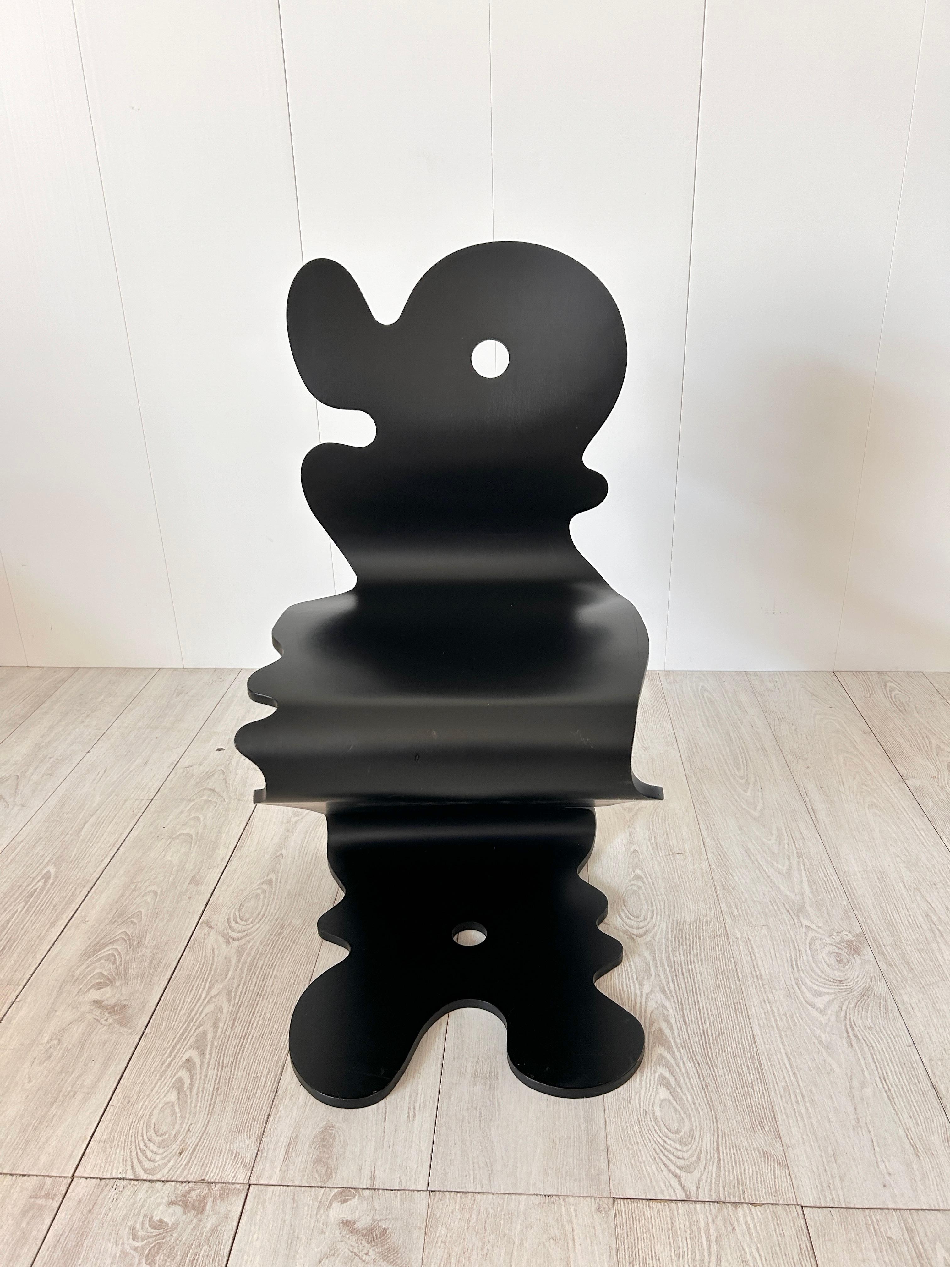 Late 20th Century Verner Panton, sedia mod. Pantonic 5000, Studio Aag, 1992 in vendita