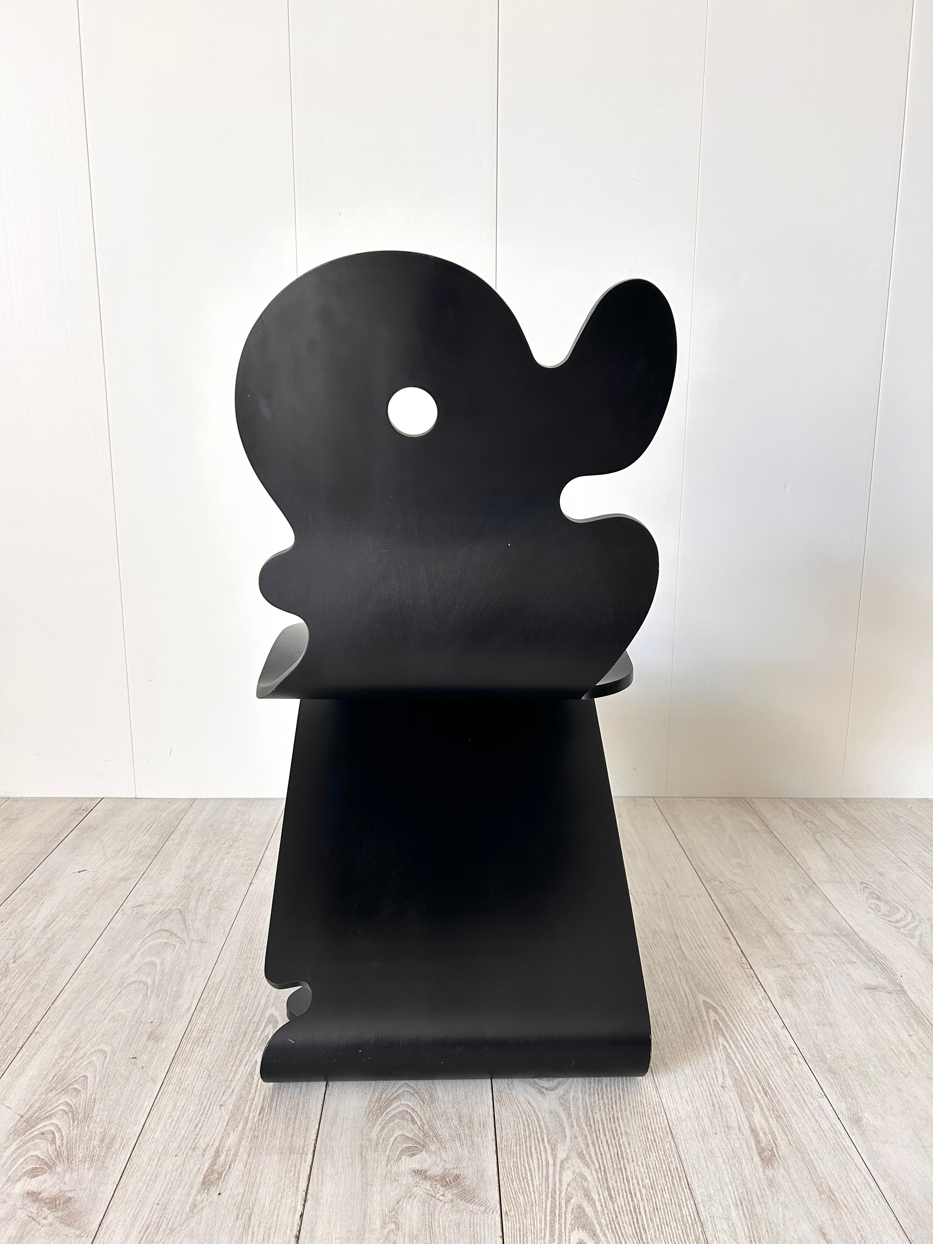 Verner Panton, sedia mod. Pantonic 5000, Studio Hag, 1992 im Angebot 1