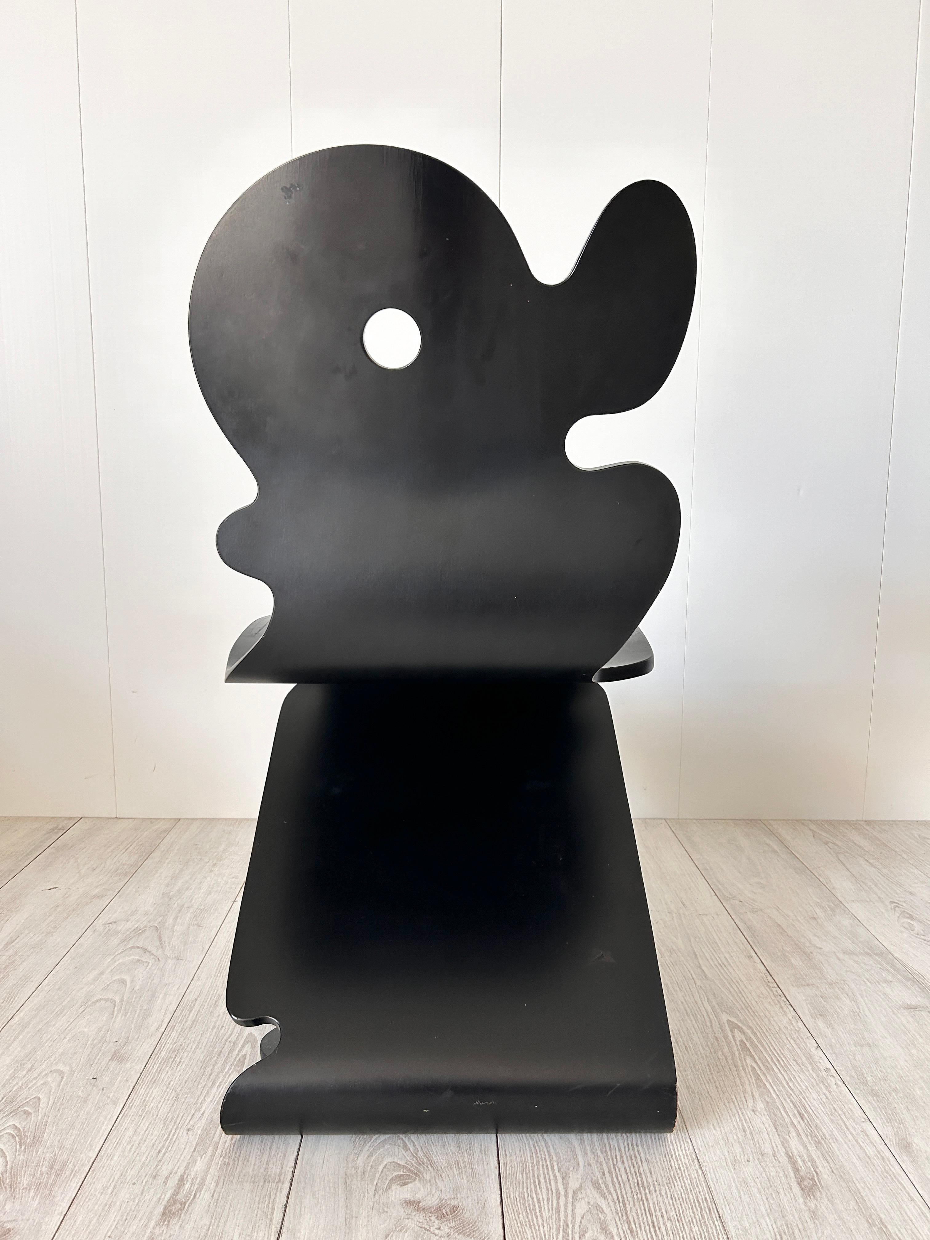 Verner Panton, sedia mod. Pantonic 5000, Studio HAGS, 1992 en vente 1