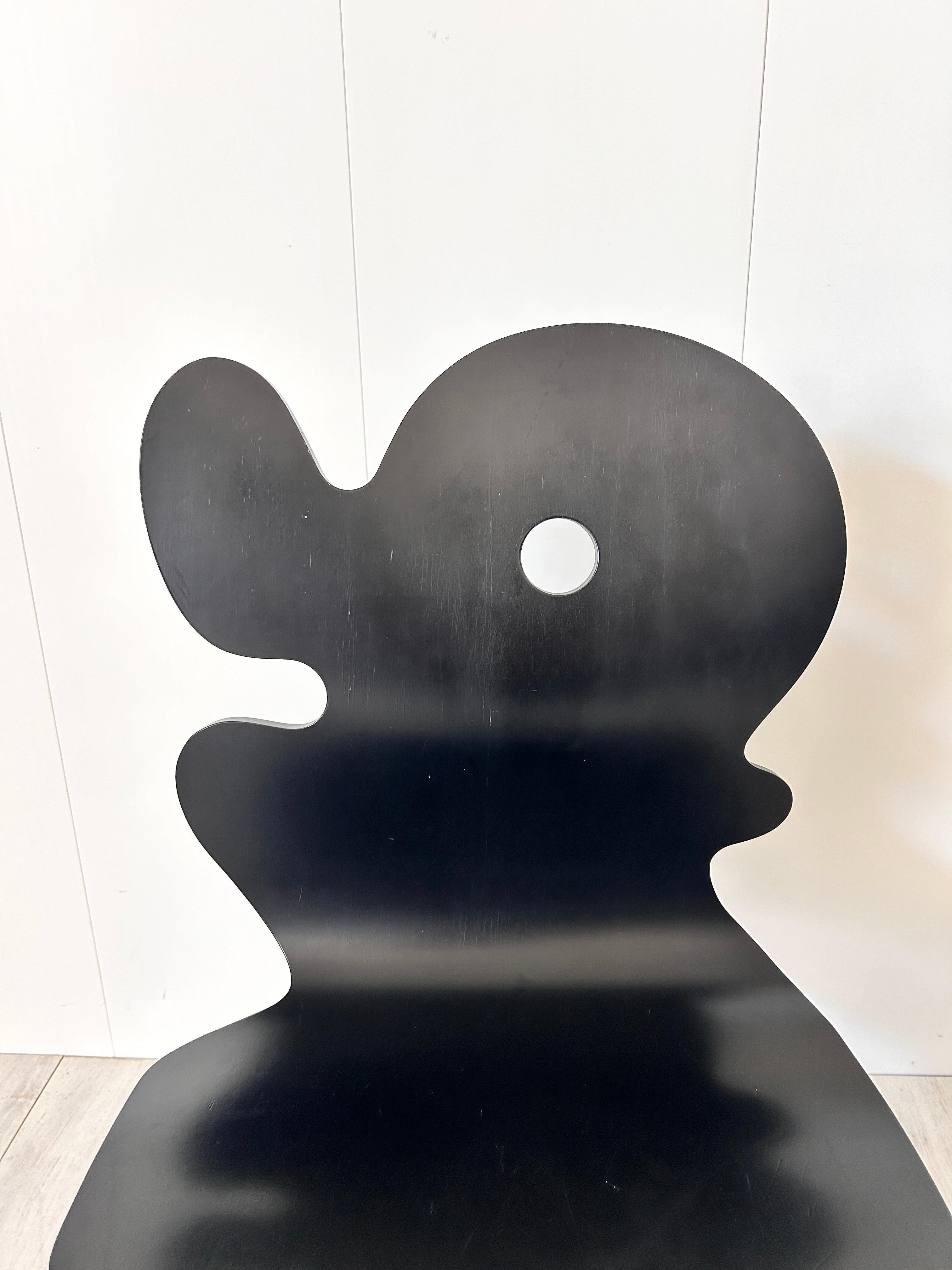 Verner Panton, sedia mod. Pantonic 5000, Studio Hag, 1992 im Angebot 2
