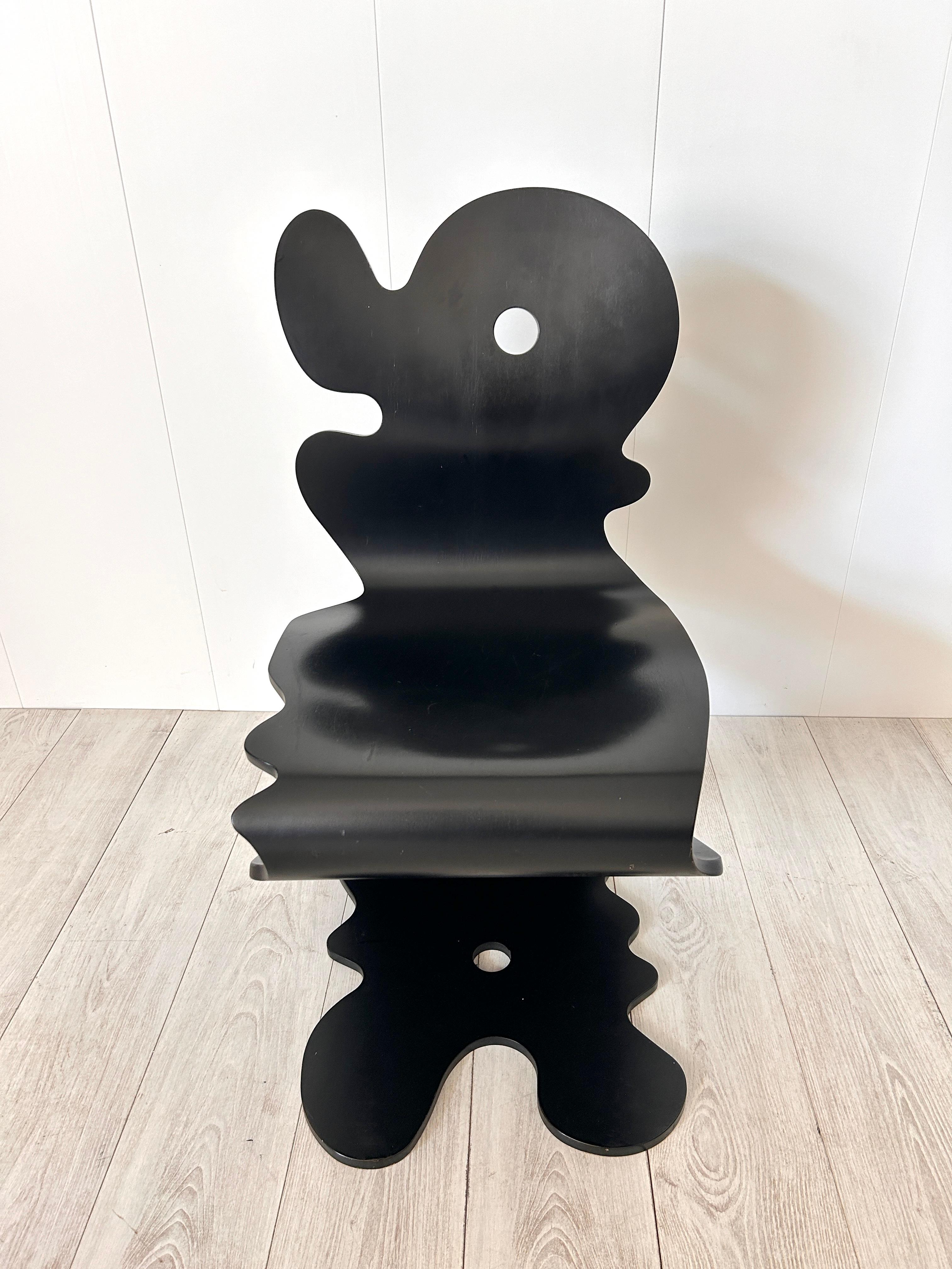 Verner Panton, sedia mod. Pantonic 5000, Studio Hag, 1992 im Angebot 3