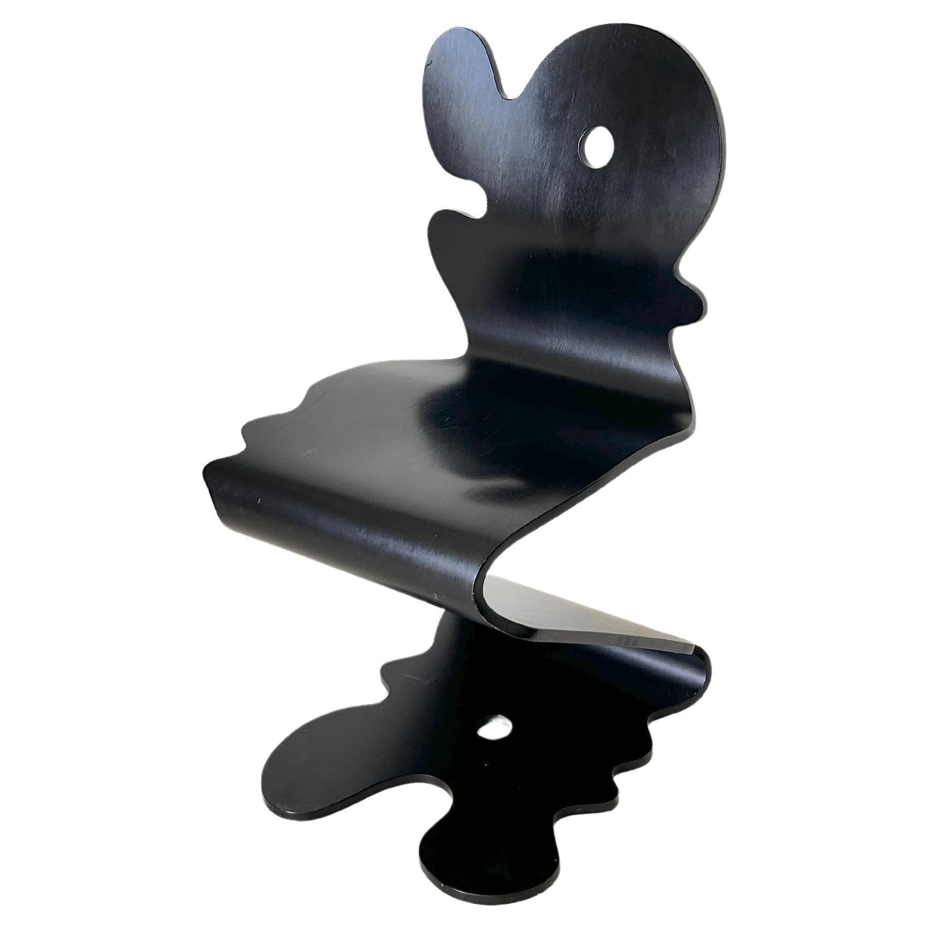 Verner Panton, sedia mod. Pantonic 5000, Studio Hag, 1992