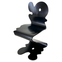 Verner Panton, sedia mod. Pantonic 5000, Studio Hag, 1992