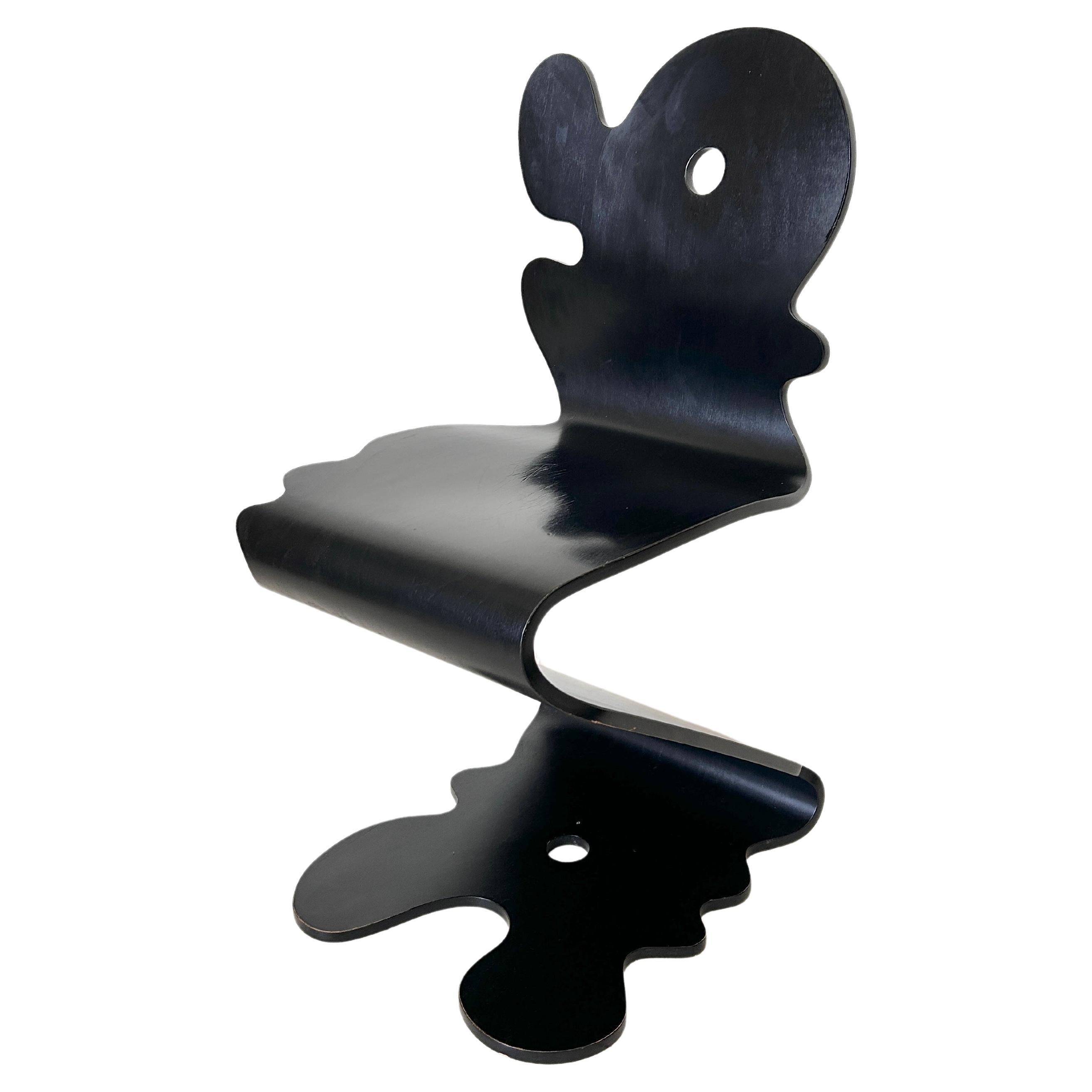 Verner Panton, sedia mod. Pantonic 5000, Studio Hag, 1992