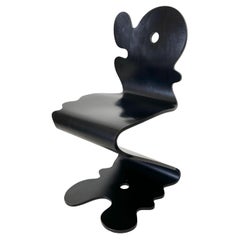 Verner Panton, sedia mod. Pantonic 5000, Studio Hag, 1992
