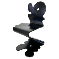 Verner Panton, chair mod. Pantonic 5000, Studio Hag, 1992