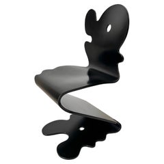 Verner Panton, sedia mod. Pantonic 5000, Studio Hag, 1992