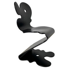 Verner Panton, sedia mod. Pantonic 5000, Studio Hag, 1992