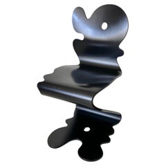 Verner Panton, sedia mod. Pantonic 5000, Studio Hag, 1992