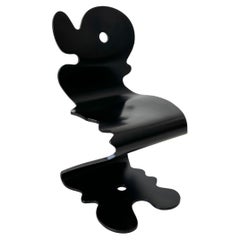 Verner Panton, sedia mod. Pantonic 5000, Studio Hag, 1992
