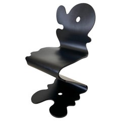 Verner Panton, sedia mod. Pantonic 5000, Studio Hag, 1992